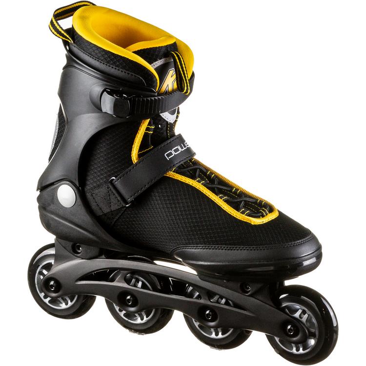 K2 K2 POWER 80 M Inline-Skates Herren - black-yellow - 0 | SportScheck