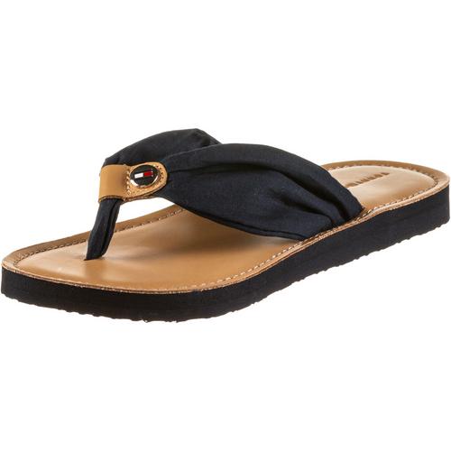 Tommy Hilfiger LEATHER FOOTBED Zehentrenner Damen