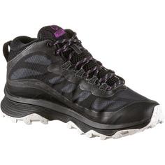 Rückansicht von Merrell GTX MOAB SPEED MID Wanderschuhe Damen black