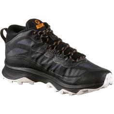 Rückansicht von Merrell GTX MOAB SPEED MID Wanderschuhe Herren black