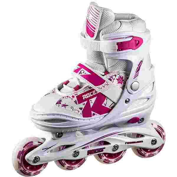 ROCES JOKEY 2.0 Inline-Skates Kinder white-pink-violet