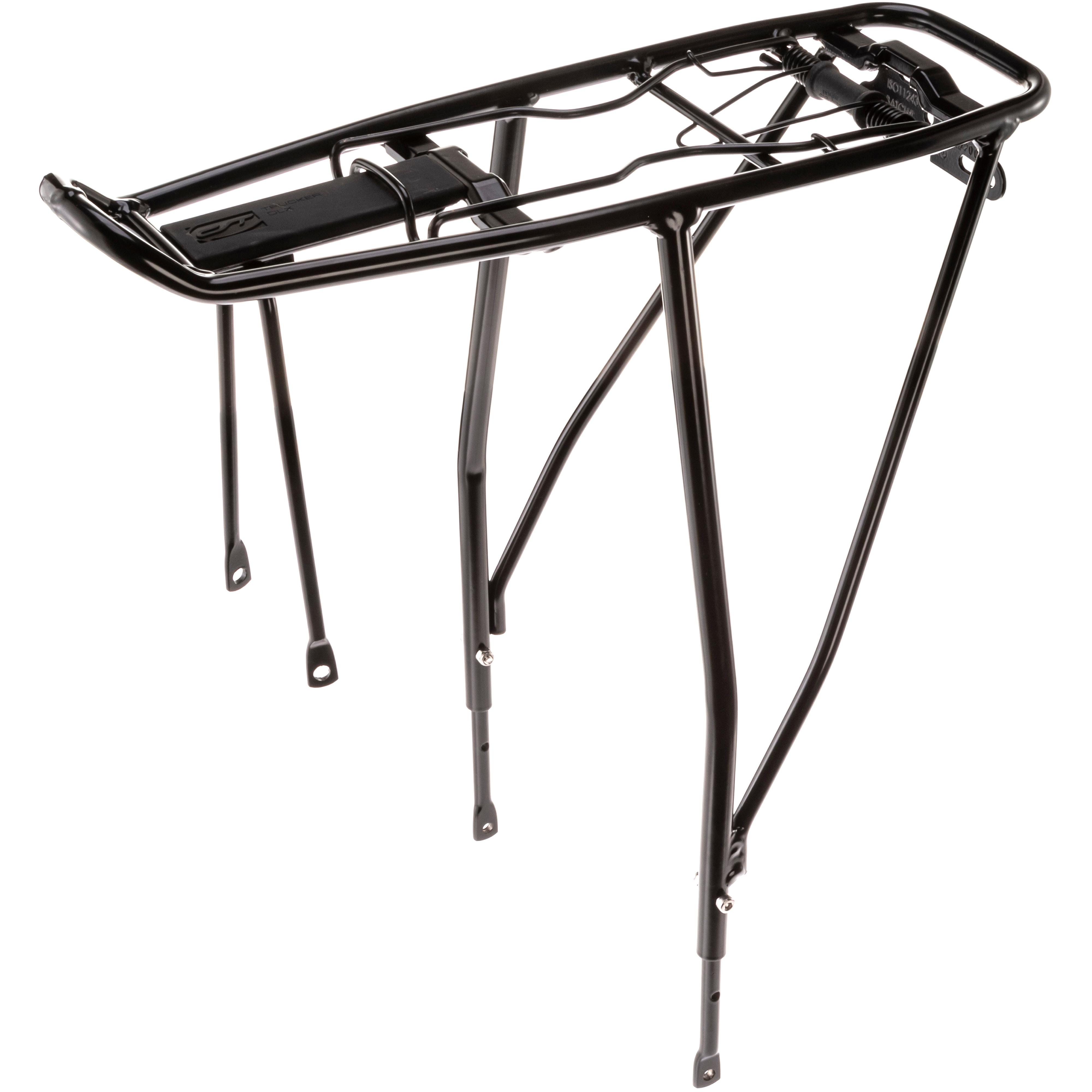 Contec TRUCKER DLX DISC Fahrradkorb schwarz