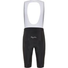 Rückansicht von Rapha Core Bibtights Herren black-white