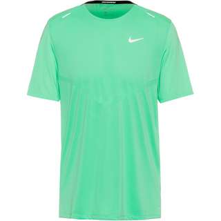 Nike Rise 365 Funktionsshirt Herren green glow-reflective silver
