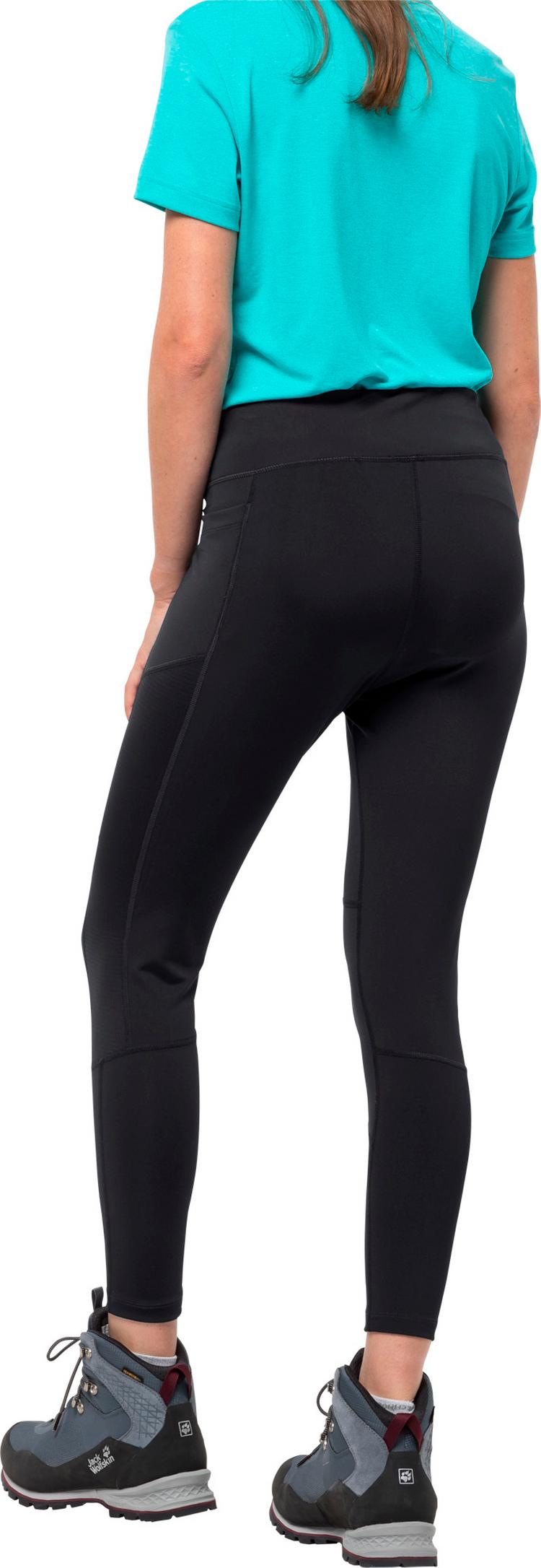 Jack Wolfskin Jack Wolfskin HIKE LITE Tights Damen - black - 1 | SportScheck