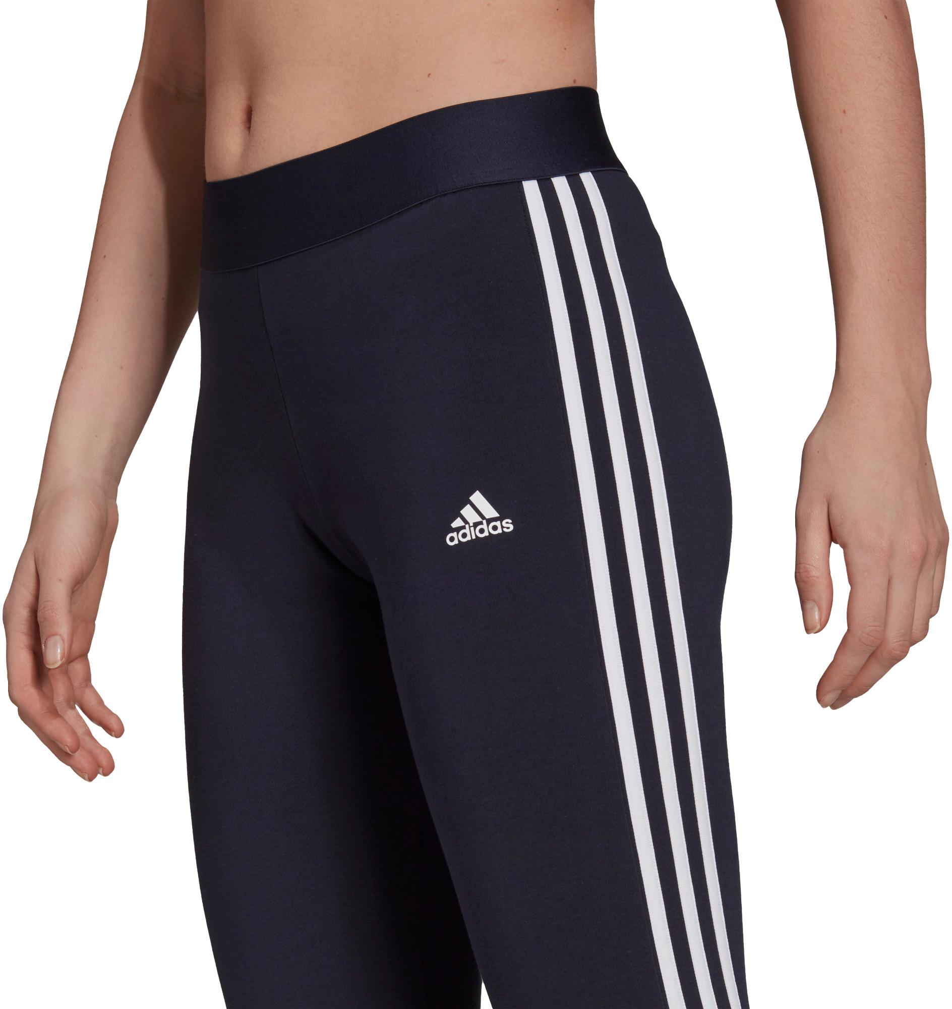 Adidas LOUNGEWEAR Essentials 3-Streifen Leggings Damen legend ink