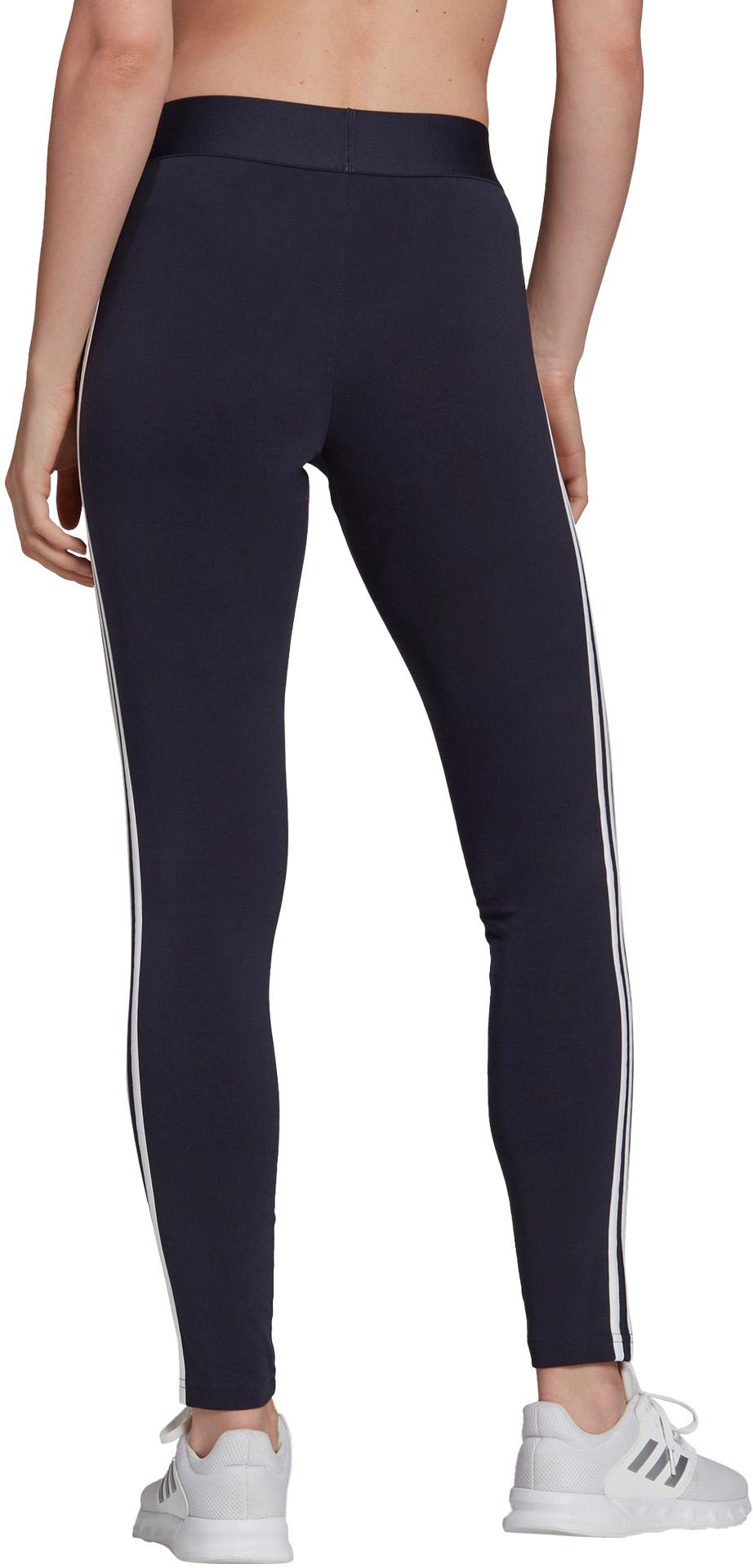 Adidas LOUNGEWEAR Essentials 3-Streifen Leggings Damen legend ink