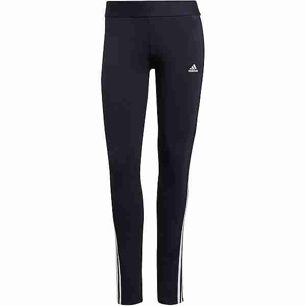 Adidas LOUNGEWEAR Essentials 3-Streifen Leggings Online Shop von SportScheck kaufen im ink-white legend Damen