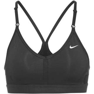 Nike INDY V-Neck Sport-BH Damen black