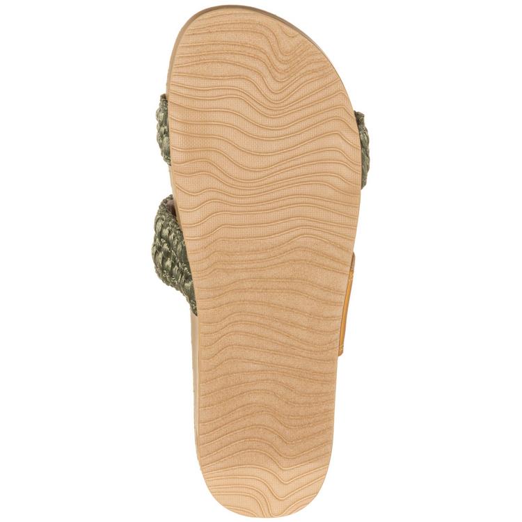 Reef Reef CUSHION VISTA THREAD Zehentrenner Damen - olive - 1 | SportScheck