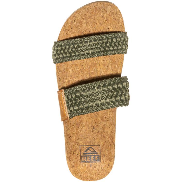 Reef Reef CUSHION VISTA THREAD Zehentrenner Damen - olive - 0 | SportScheck