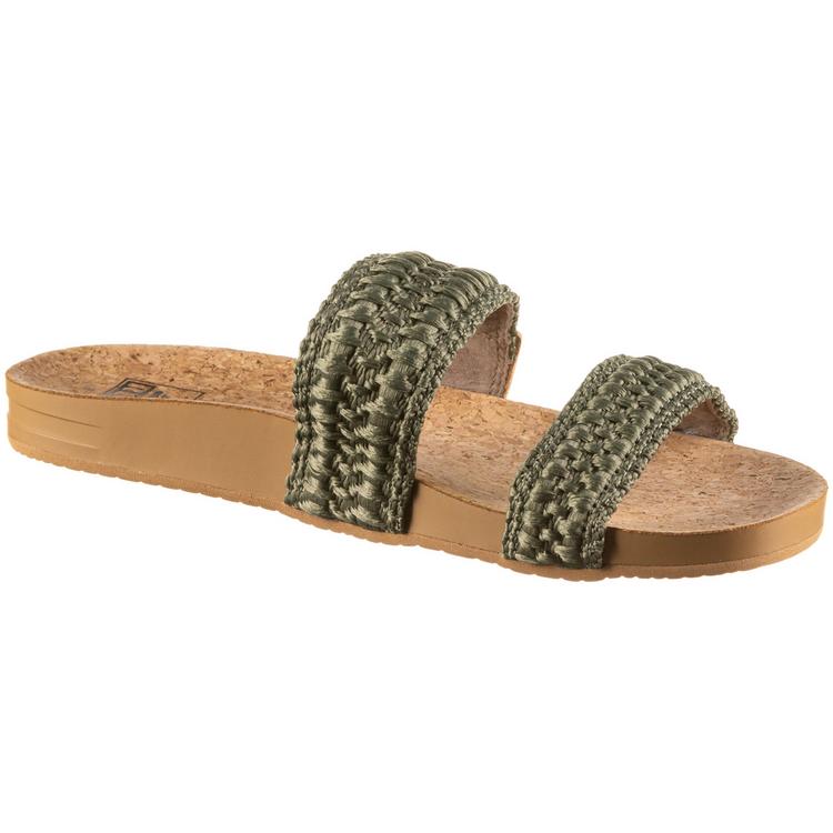Reef Reef CUSHION VISTA THREAD Zehentrenner Damen - olive - 0 | SportScheck