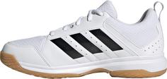 Rückansicht von adidas Ligra 7 Hallenschuhe Damen ftwr white