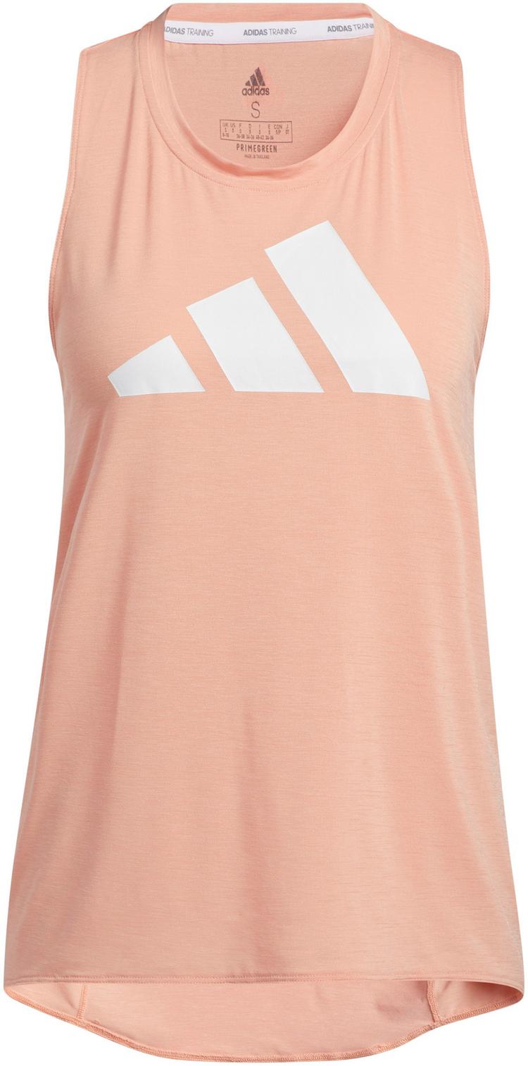 adidas adidas 3BAR LOGO AEROREADY Funktionstank Damen - ambient blush-white - 0 | SportScheck