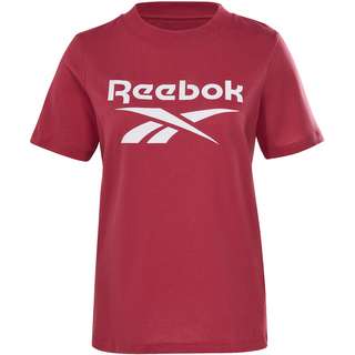 Reebok Big Logo T-Shirt Damen punch berry