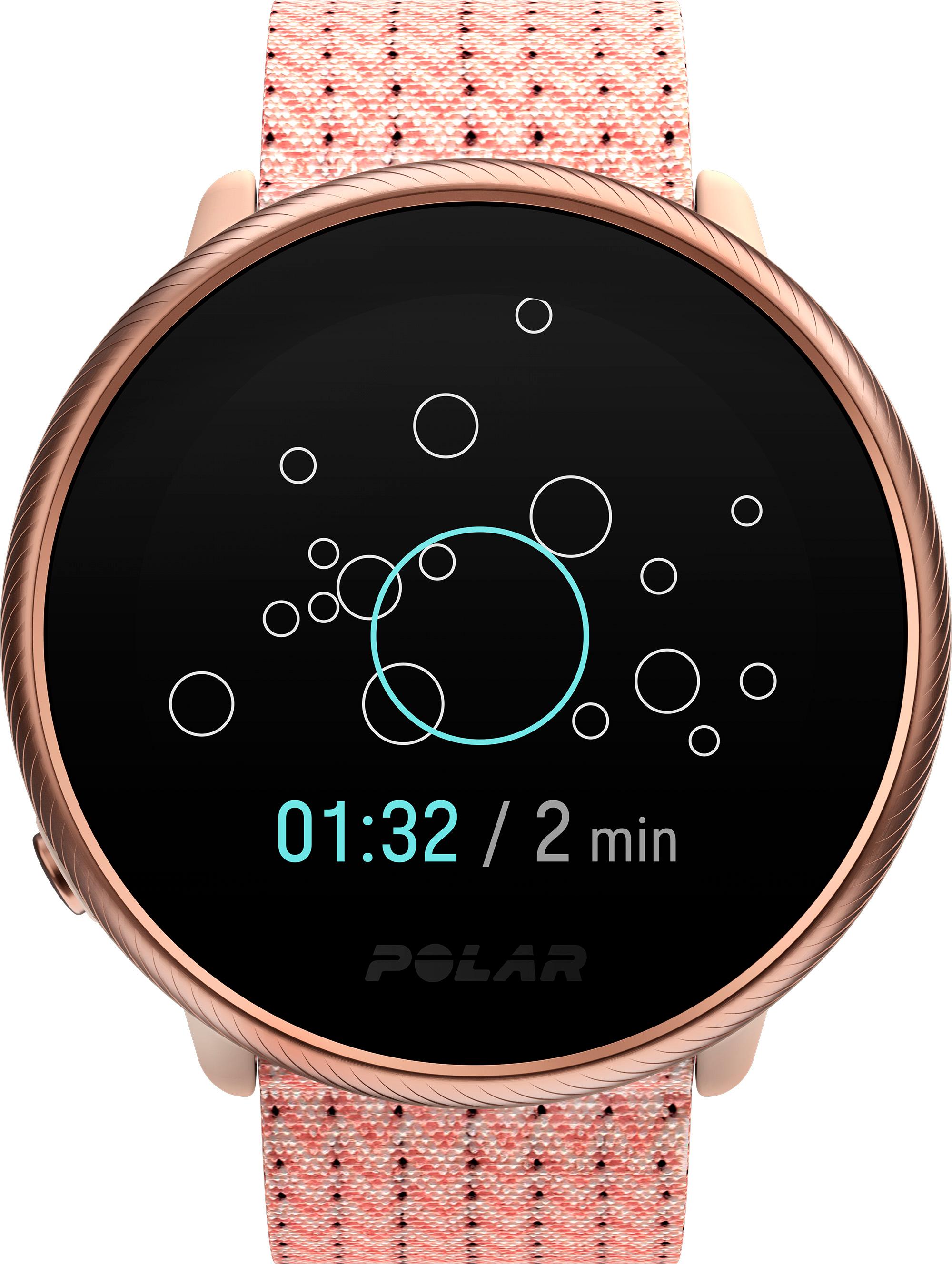 Polar IGNITE 2 Sportuhr pink-rose im Online Shop von 
