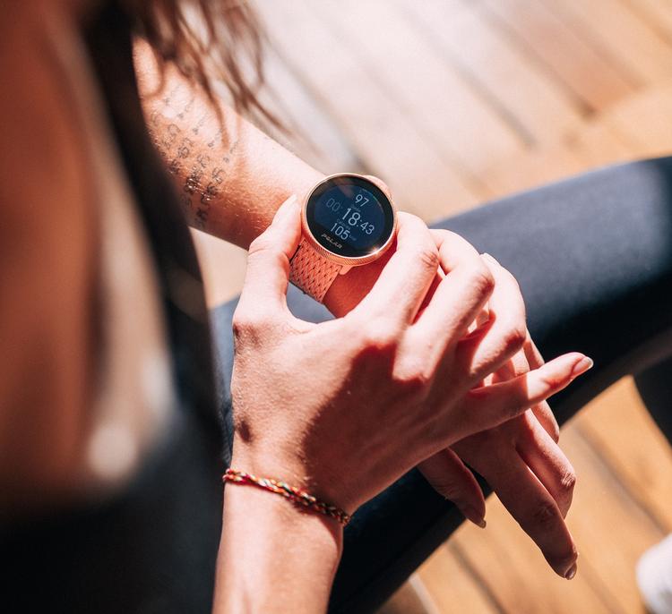 Polar Polar IGNITE 2 Sportuhr - pink-rose - 0 | SportScheck