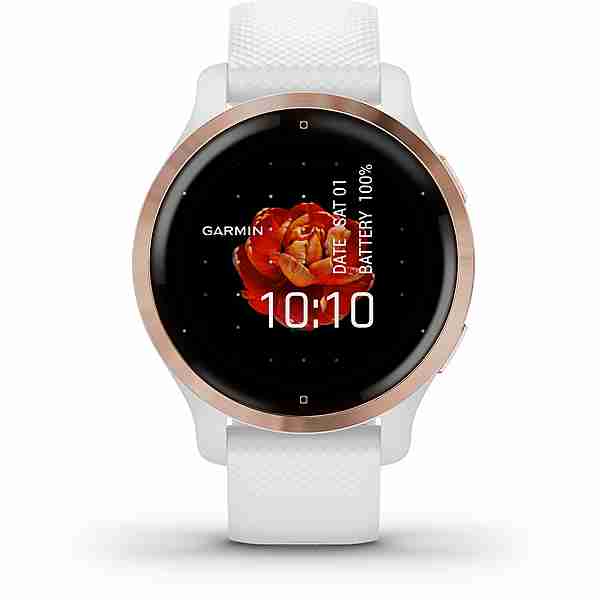 Garmin Venu 2 S Smartwatch weiss-rosegold