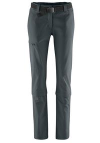 Maier Sports Arolla Zipphose Damen - graphite