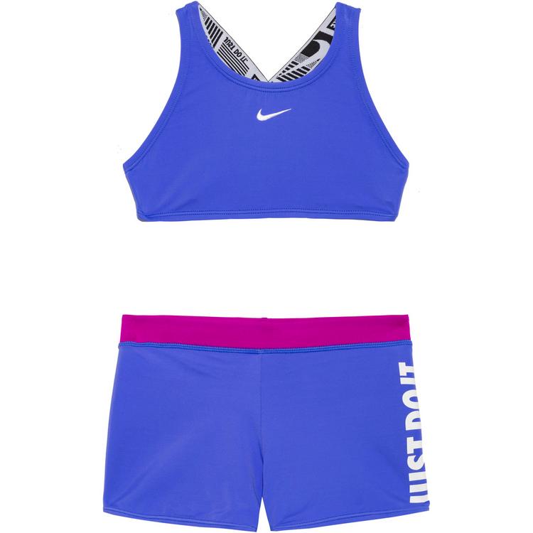 Nike Nike CROSSBACK Bikini Set M&auml;dchen - sapphire - 0 | SportScheck