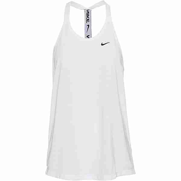 Nike Dri-FIT Essential Funktionstank Damen white-black