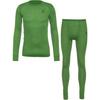 Odlo ACTIVE WARM ECO W&auml;scheset Herren - juniper