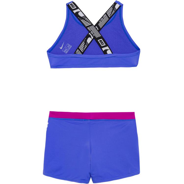 Nike Nike CROSSBACK Bikini Set M&auml;dchen - sapphire - 0 | SportScheck