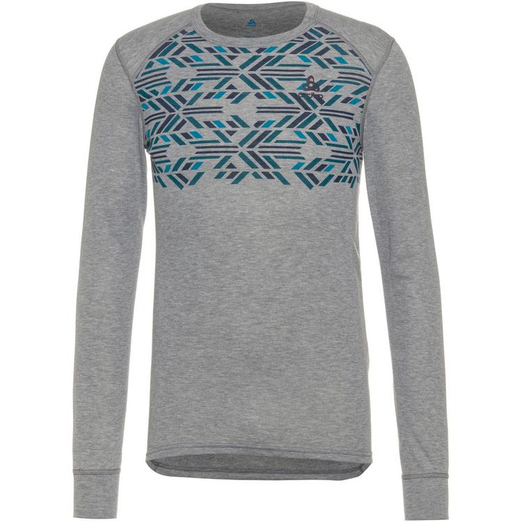 Odlo Odlo ACTIVE WARM ECO W&auml;scheset Herren - grey melange graphic fw20-submerged - 0 | SportScheck