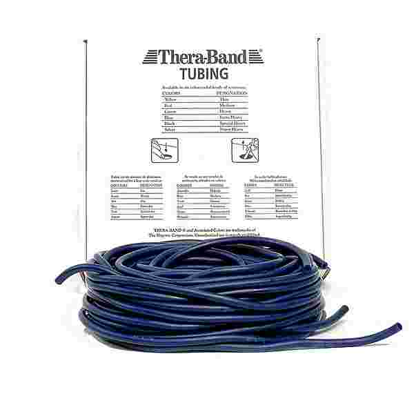 TheraBand Tubing 30,50 m Widerstandstrainer blau