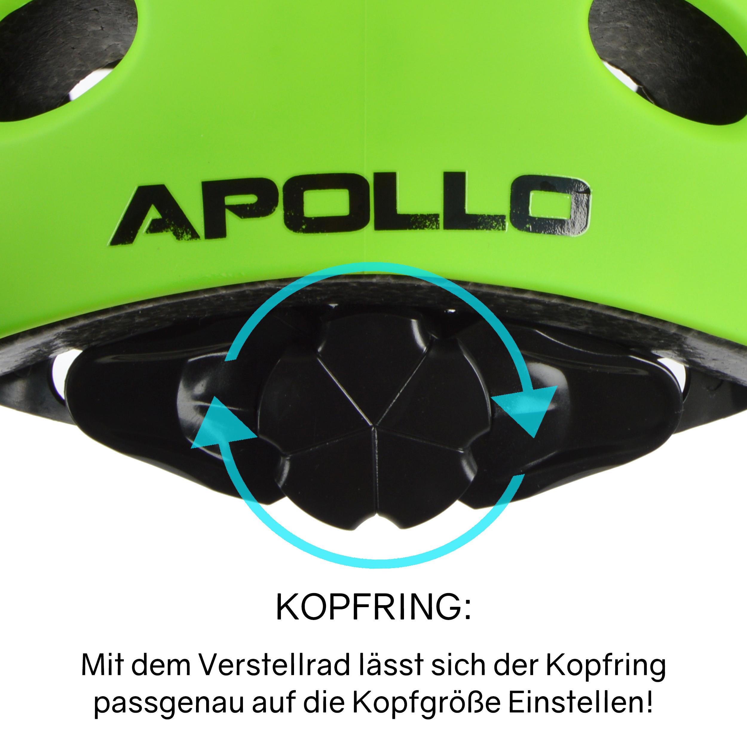 Apollo Skatehelm Skate Helm grün im Online Shop von SportScheck kaufen