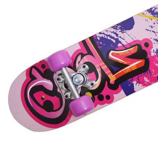 Apollo Graffiti 24" Skateboard-Komplettset mehrfarbig