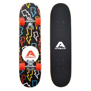 Apollo Flash 24" Skateboard-Komplettset mehrfarbig
