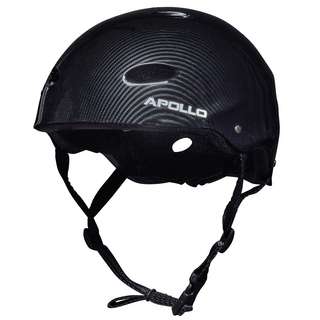 Apollo Skatehelm mit Design Skate Helm Dark Carbon