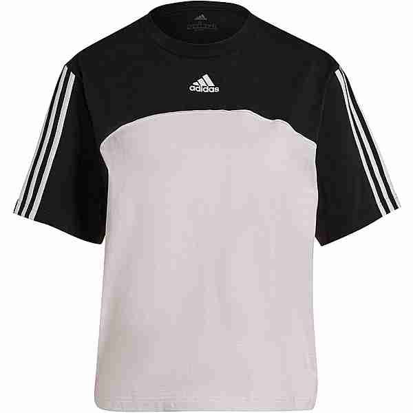 adidas SPORT ESSENTIALS T-Shirt Damen black-clear pink
