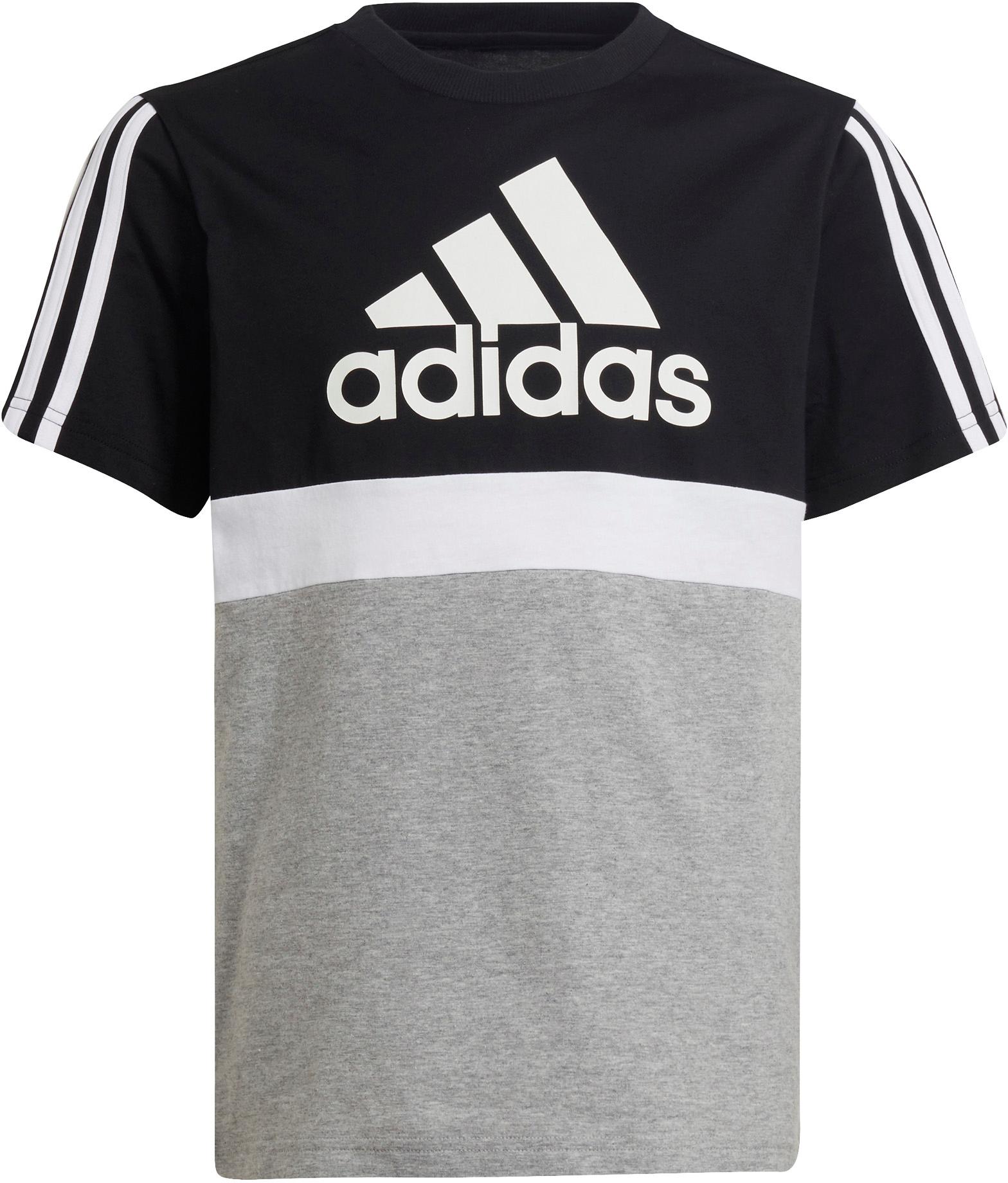 Image of adidas ESSENTIALS COLORBLOCK T-Shirt Jungen