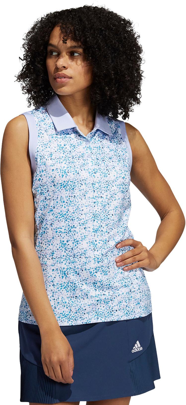 adidas adidas ULT Funktionstop Damen - white-vioton - 0 | SportScheck