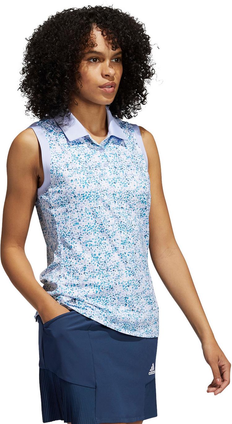 adidas adidas ULT Funktionstop Damen - white-vioton - 1 | SportScheck