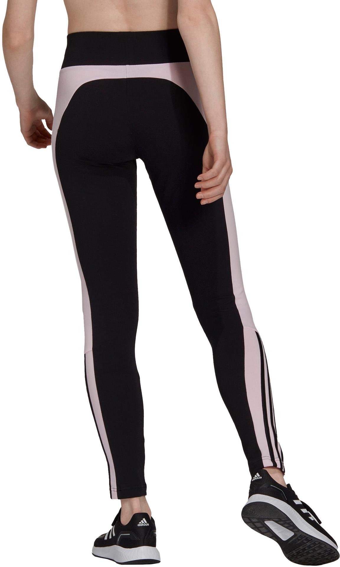 nietig PapoeaNieuwGuinea bevestig alstublieft Adidas SPORT ESSENTIALS Leggings Damen black-clear pink im Online Shop von  SportScheck kaufen