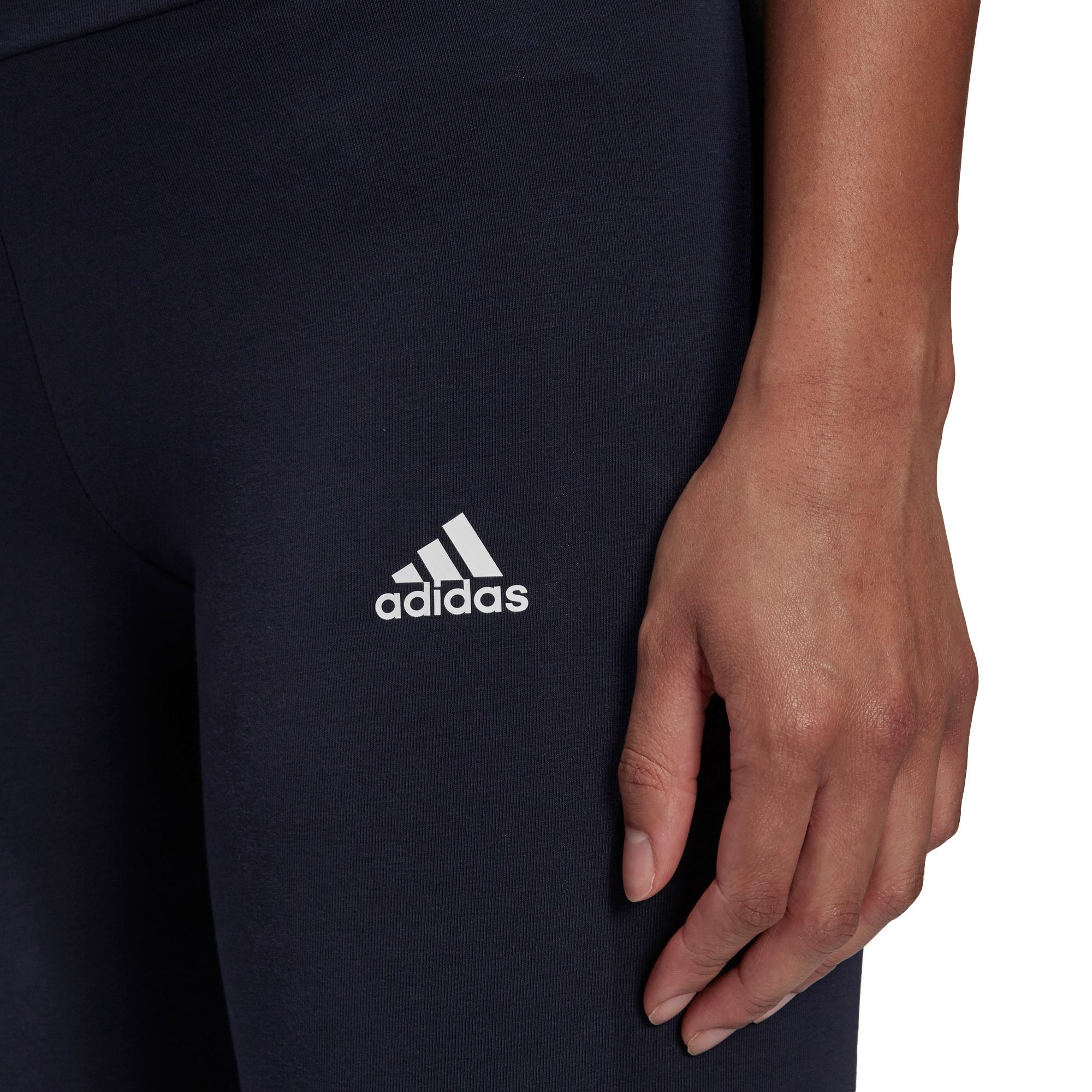 Adidas ESSENTIALS LOGO Leggings Damen legend ink-white im Online