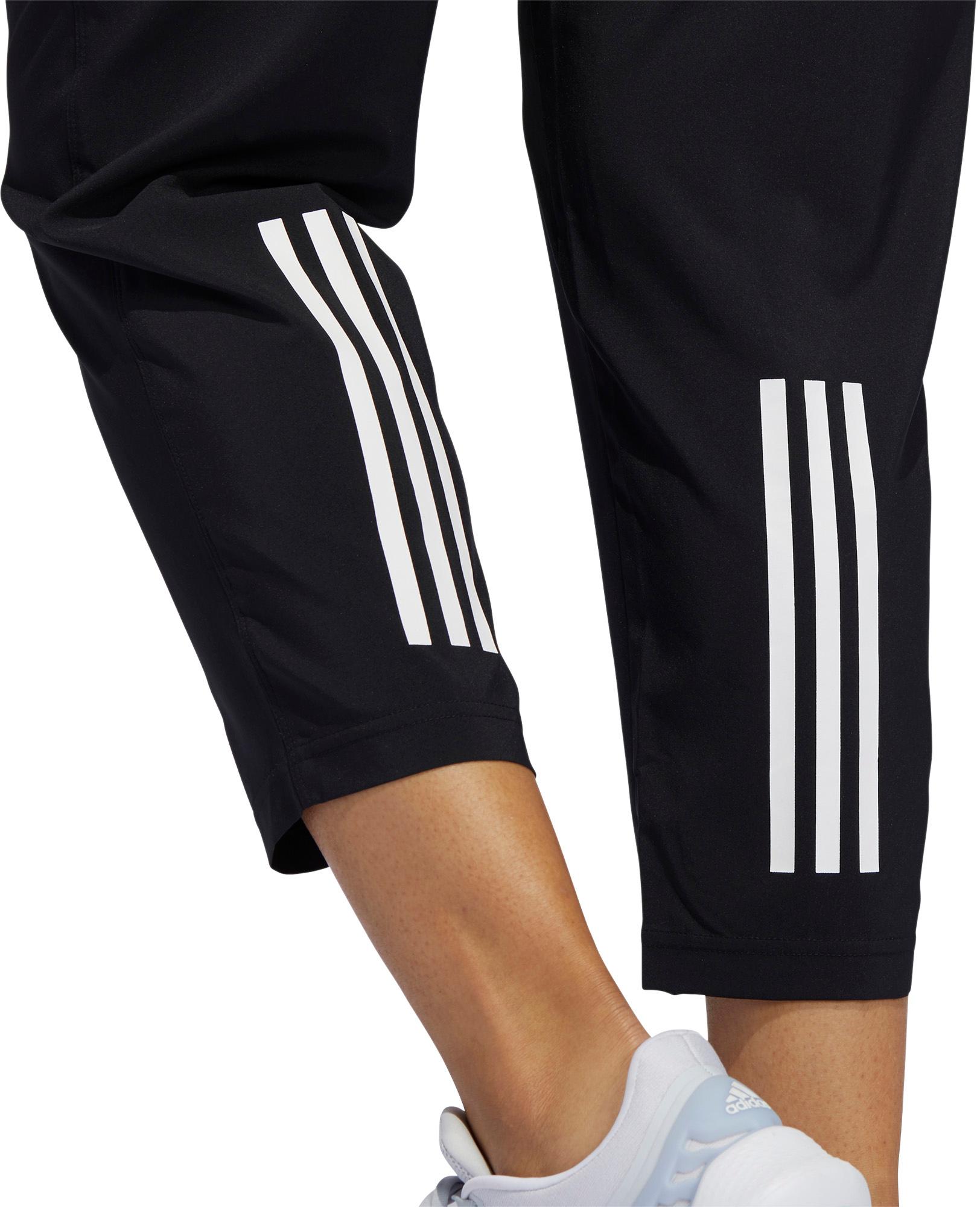 adidas jogginghose damen unten breit