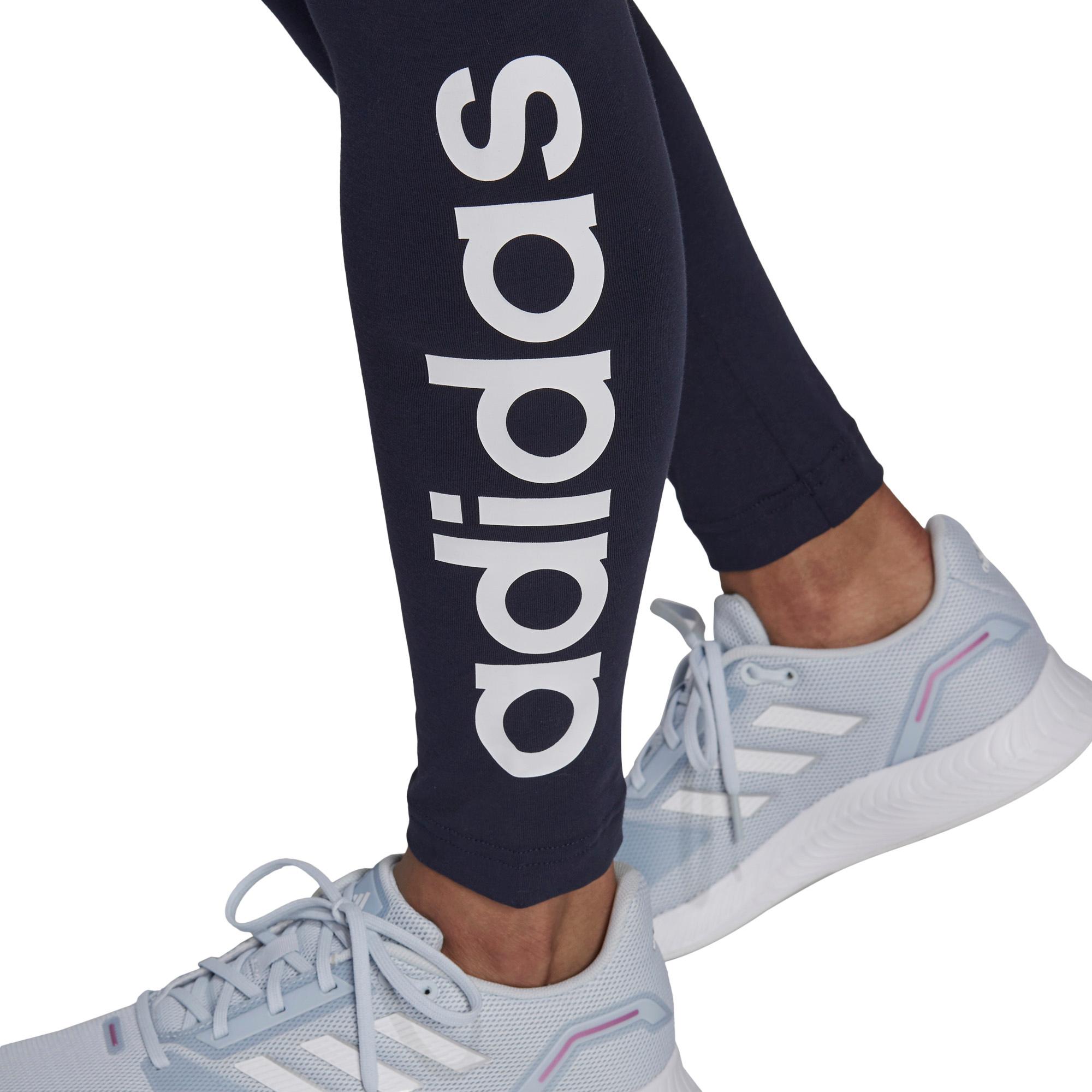 Adidas ESSENTIALS LOGO Leggings Damen legend ink-white im Online Shop von  SportScheck kaufen