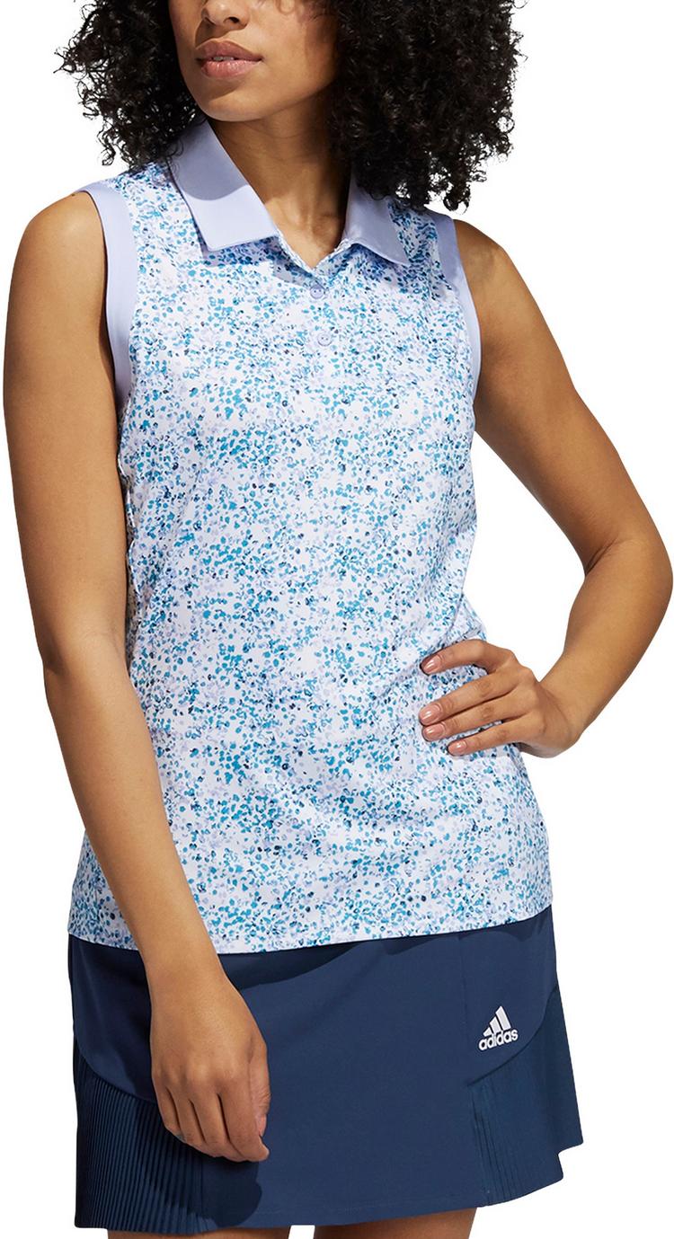 adidas adidas ULT Funktionstop Damen - white-vioton - 5 | SportScheck