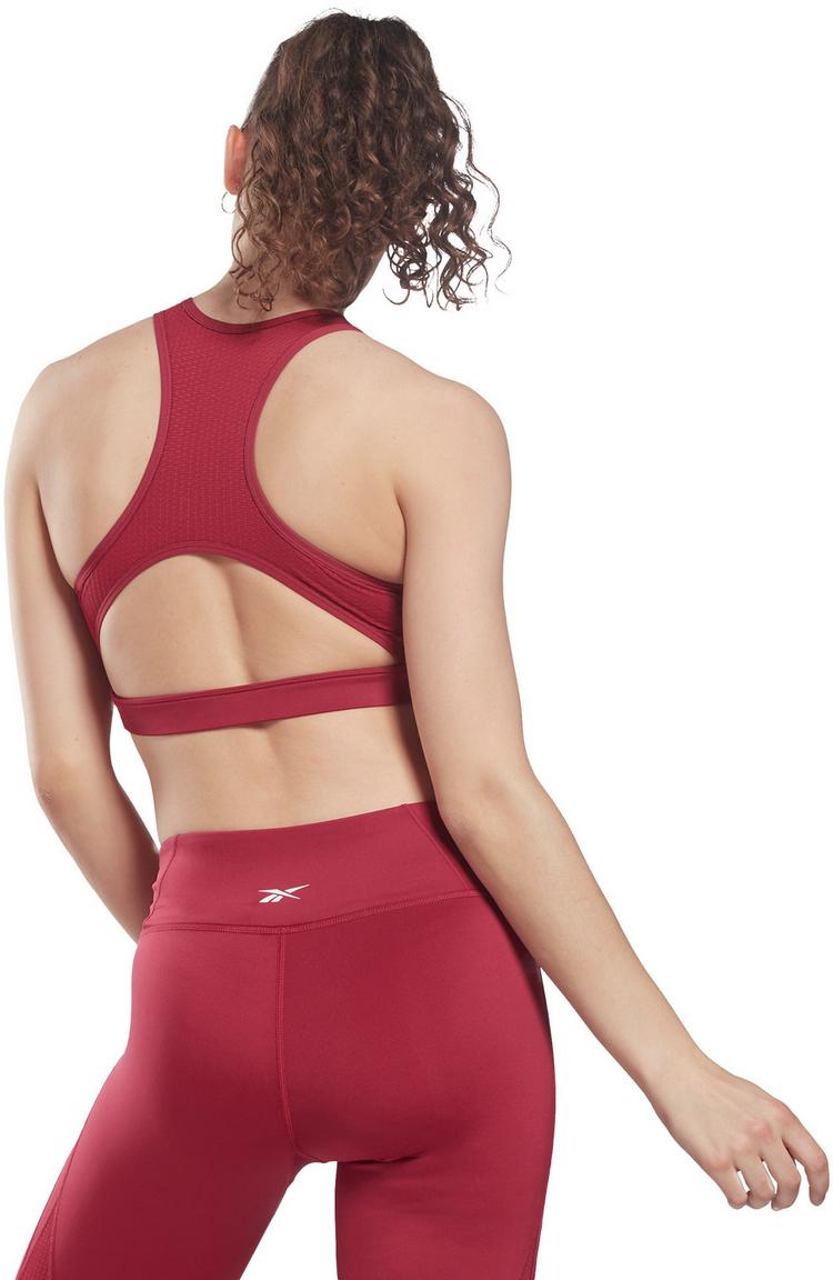 Reebok Reebok Bralette WORKOUT READY SPEEDWICK Croptop Damen - punch berry - 1 | SportScheck