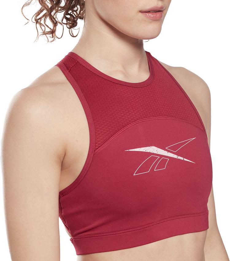 Reebok Reebok Bralette WORKOUT READY SPEEDWICK Croptop Damen - punch berry - 2 | SportScheck