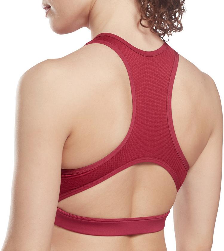 Reebok Reebok Bralette WORKOUT READY SPEEDWICK Croptop Damen - punch berry - 3 | SportScheck