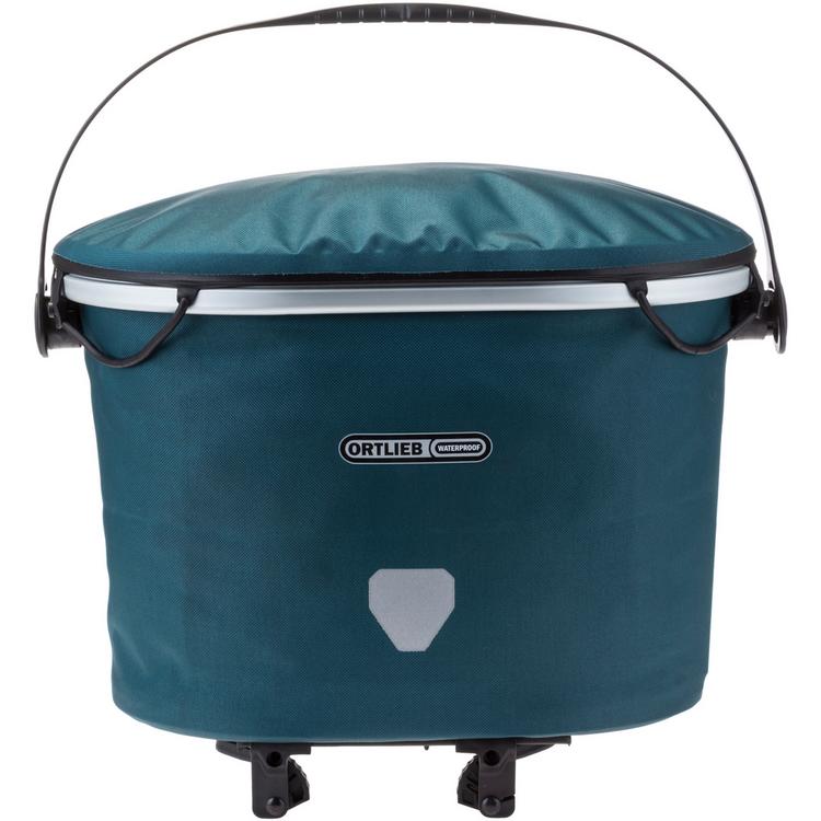 ORTLIEB ORTLIEB Up-Town Rack City Fahrradtasche - petrol - 0 | SportScheck