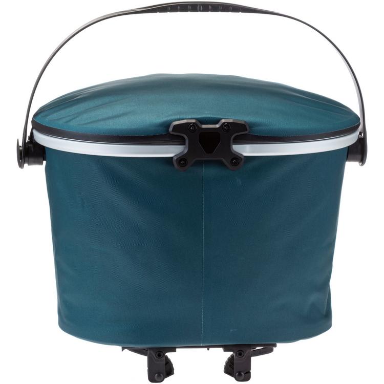 ORTLIEB ORTLIEB Up-Town Rack City Fahrradtasche - petrol - 0 | SportScheck