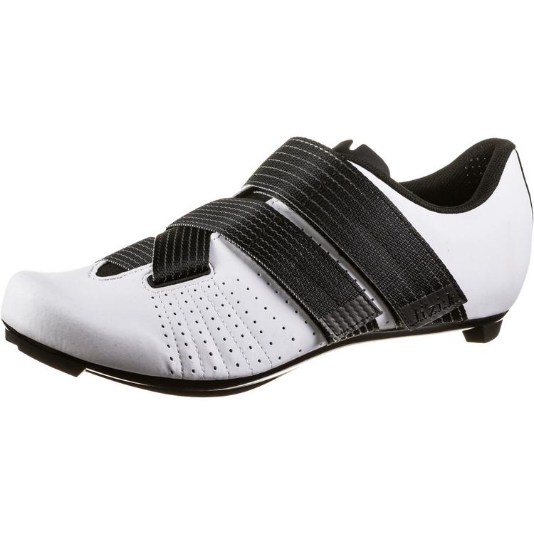 Fizik Fizik Tempo R5 Powerstrap Fahrradschuhe - white-black - 0 | SportScheck