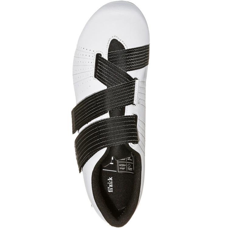 Fizik Fizik Tempo R5 Powerstrap Fahrradschuhe - white-black - 0 | SportScheck
