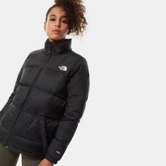 Rückansicht von The North Face DIABLO Daunenjacke Damen tnf black-tnf black